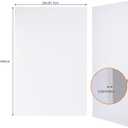 3 Pack White Foam Board, 24" x 36" Foam Core Board, 0.2" Thick Double-Sided Poster Board for School Projects, Presentations, Painting, Signs, Crafts and Displays