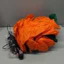 Outdoor Halloween Decorations 7.5 Ft Halloween Inflatables Pumpkins with Built-in LED Lights,Blower,Ground Stakes,Fall Garden Lawn Large Inflatable Halloween Party Yard Decorations