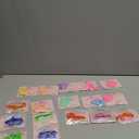 Cbloxtor 16 Pcs Party Favors, Sticky Gecko, Up Macaron Balloon Party Favors for Blue Paw Dog Bingo Birthday Party Favors Decorations for Girls, Family Party Games