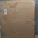 IRIS USA Dog Playpen with Door, 34 8 Panel Pet Exercise Pen  Indoor Outdoor Puppy Play Pen, Portable Plastic Pet Fence for Small Medium Dogs, Foldable 63 x 63 x 34, Black