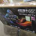 TCL 65 Inch Class QM6K Series | Mini LED QLED 4K HDR | 65QM6K, 2025 Model | 120HZ-144HZ High Brightness Smart Google TV Dolby Atmos Onkyo Audio | Voice Remote Alexa Gaming Streaming Television