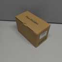 Christmas Pen Holder for Desk, PU Leather Pencil Holder for Desk with 2 Compartments for Home Office Supplies, Christmas Decorations Pencil Cup Desk Organizer (Reindeer)