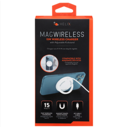 Helix 15 W Mag Wireless Charger