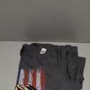 Pug Dog Lover US Flag 4th Of July Patriotic T-Shirt, XL