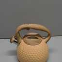 Tea Kettle,2.5 Quart Stovetop Tea Kettles Loud Whistle,Food Grade Stainless Steel Water kettles for Stove Top with Anti-hot Ergonomic Handle,Suitable for All Heat Sources (Peachy)