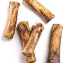 Jack&Pup Marrow Bones for Dogs (6 Pack), Long Lasting Dog Bones for Large Dogs, 6" Marrow Bone, Natural Beef Bone (EXP 07/01/28)