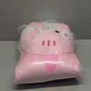 Giant Cat Pillow Plush Cartoon Kitty Sleeping Hugging Pillow, Cuddly Soft Long Kitten Body Pillow Doll Cat Cushion Toy for Kids Girlfriend (Pink, 110cm/43.3inch)