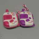Walkie Talkies Toys for Girls:Unicorn Toys 2 Pack Birthday Gifts for 3 4 5-7 8 Year Old Girls Toy for 4 5 6 7 8-10 Year Old Camping Outdoor Games,Christmas Stocking Stuffers for Girls Kids