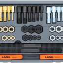 Lang 972 40 Piece Fractional and Metric Thread Restorer Kit