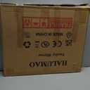 Large Lighted Vanity Mirror, 23" x 19" Light Up Make up Mirror with Smart Touch 3 Colors Dimmable, Tabletop or Wall-Mounted, Memory Function (White)