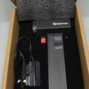 Turbo Dryer Blower for Cars, Car Dryer Air Blower,1600g Instant Thrust, 4 Speeds, 64MM Super Electric Cordless Leaf Blower for Patio Cleaning, Car Drying, Snow Blowing (Ebony