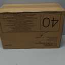 Amazon Basics Leak-Proof Dog and Puppy Potty Training Pee Pads with Quick-Dry 5-Layer Surface, Standard Absorbency, Giant Size, 27.5 x 44 Inch, Blue & White, 40-Pack