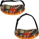 Sintege Camo Heated Hand Muff Pouch USB Electric Football Hand Warmer 3 Heated Modes Rechargeable Hand Warmer Hunting Accessories for Winter Outdoor Hunting, Golf, Camping