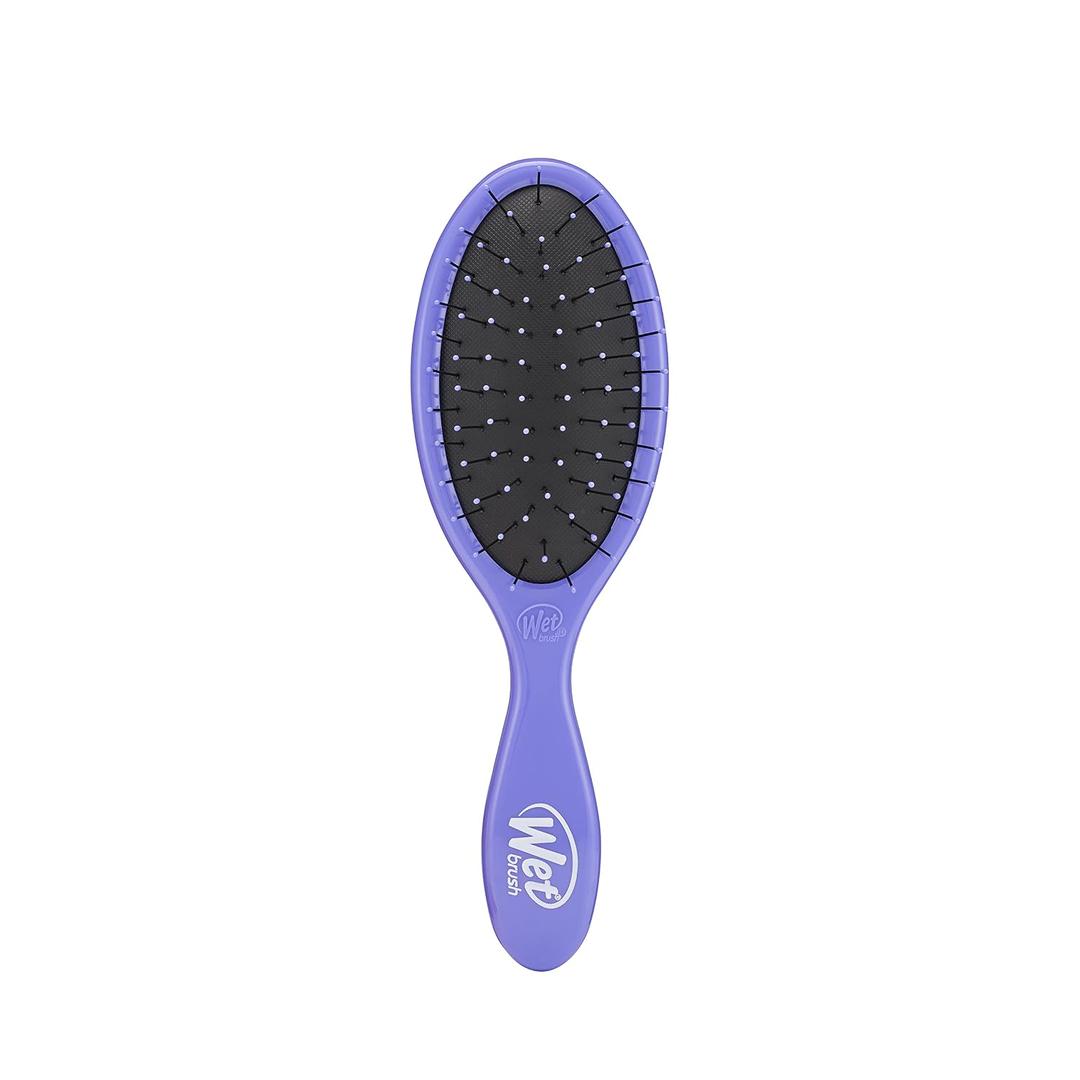 Wet Brush Custom Care Thin Hair Detangler Purple