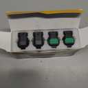 Upgraded Halogen Light Bulbs Compatible For Dodge RAM 1500 2500 3500 2009-2023, 9005 High and H11 Low Beam Headlight Bulb Kit, 300% Brightness 6000K White Halogen Bulbs, Plug n Play, 4-Pack