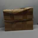 Wettarn 50 Pcs 4" 3.15" 2.36" Clear Plastic Flat Fillable Ornaments for Crafts Plastic Discs Christmas Hanging Ornaments Ball with Lid Rope for DIY Crafts Xmas Tree Home Decor Holiday Wedding Party