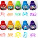 Video Game Party Favors Supplies for boys Bags Game On Stuffer Gifts Gamer Party Decorations