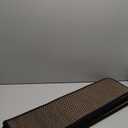 Stair Treads Non Slip, Rubber Backing Stair Treads for Wooden Steps, 15 PCS Thicken Linen Carpet Stair Runners Indoor for Kids Elders and Pets, No Residue Stair Carpet Treads, 8"x30", Black