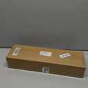 Zeerobee Curtain Rods for Windows 72 to 144, 1 Inch Industrial Wrap Around Black Curtain Rod, Indoor/Outdoor Room Divider Adjustable Drapery Pole, 72"-144"