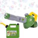 John Deere Bubble Leaf Blower Toy for Kids Includes 24oz Bubble Refill Gas Can, Outdoor Bubble Machine for Kids, Easy to Use, Outdoor Play, Great Gift Toddler 3+