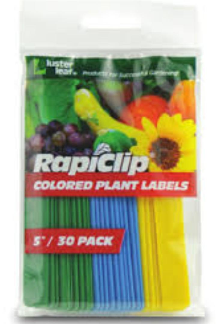 Luster Leaf Rapiclip Plant Labels, 14 Pack