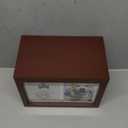 Pet Urns for Dogs Ashes Keepsake - Memorial Dog Urns for Ashes Personalized, Cat Urns for Ashes, pet urns for Dogs Ashes Small - Includes Pet Paw Print Kit, Picture Frame and Photo Book (Brown)
