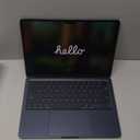 Apple 2025 MacBook Air 13-inch Laptop with M4 chip: Built for Apple Intelligence, 13.6" Liquid Retina Display, 24GB Unified Memory, 512GB SSD Storage, 12MP Center Stage Camera, Touch ID, Midnight