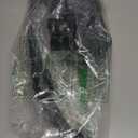 Greatever Dry Snorkel Set,Panoramic Wide View Anti-Fog Scuba Diving Mask,Professional Snorkeling Gear for Adults Kids (Small, Black)