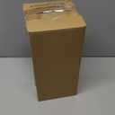 Prestee 24 Piece Plastic Champagne Flutes - 4.5 oz Plastic Wine Glasses with Rose Gold Glitter - Cocktail Glasses for Parties - Party Supplies for Mimosa Bar, Wedding, Shower Party and New Years Eve (24 Count (Pack of 1))