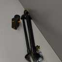 Melnor 65178AMZ MiniMax Turbo Oscillating Sprinkler on Tripod, 4000 sq. ft., 4-Way Adjustable, Quick Connect Bundle, Black, Yellow