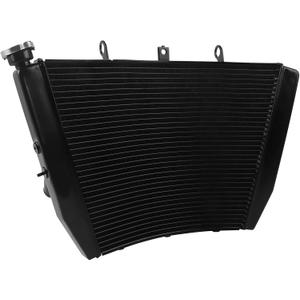 Worldmotop Aluminum Cooling Radiator Replacement for SUZUKI GSXR1000 GSXR 1000 K5 K6 K7 K8 K9 K11 Engine Radiator Cooler