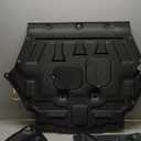 Engine Splash Shield Fit for Audi Q7 2017-2024 Engine Case Guard Under Cover Compatible with 2018-2023 Q7 Front Engine Guard Mud Flaps