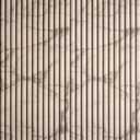 Wall!Supply 3D Wall Panels  Faux Marble Round Slatted  Home Decor Wallpaper Alternative for Living Room, Bedroom & Office  Easy DIY Installation  4 Pack, Covers 24.96 Sq Ft