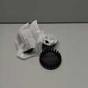 3.25Inch 83MM Wheel Center Caps for Chevrolet Chevy GMC Colorado Tahoe Suburban Silverado Sierra 1500 Rim Hub Caps, Pack of 4 (Matte Black, Outer 83MM, Inner 73MM, Easy DIY Installation)