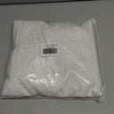 ODIZLI Women's High Waist Wide Leg Pants Casual Trousers Sweatpants Lounge Wear Fashion (Medium, Light Gray)