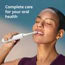 Philips Sonicare DiamondClean Smart 9500 Electric Toothbrush - Sonic Toothbrush with App, Pressure Sensor, 15 Brushing Settings, Replacement Reminder, USB Charging Travel Case, White, Model HX9923/01