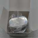 YIDELAI-Easy to Install Adhesive Cabinet Handles, Suction Cup Handles - Suitable for Glass Doors,Cabinet Doors (Silver)
