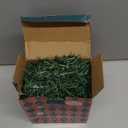 15FT Christmas Garland with Lights Plug in, Lighted Christmas Garland for Stairs Railing Party Holiday Door Outdoor Decorations Indoor, Green Greenery Prelit Xmas Artificial Garlands Decor