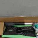 Swiffer Sweep & Mop Deluxe 2-in-1 Multi-Surface Kit for Floor Cleaning, Includes 1 Sweeper Device, 5 Dry Sweeping + 6 Wet Mopping Heavy Duty Cloths, Black