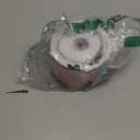 MEEDEE Pink and Gold Velvet Ribbon 2.5 inch Thick Velvet Wired Edge 10 Yards Two Tone Ribbon for Christmas Tree, Gift Wrapping, Wreaths, Large Bows, Crafts Supply