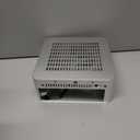 Mini ITX Computer Case, Desktop Case Gaming PC Case for Home Video Computers, Hotel Computers, Self Service Terminals, Good Heat Dissipation