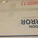 TokeShimi 24x30 Frameless Bathroom Mirror for Over Sink, Tempered Beveled Wall Mirror with 1" Beveled Edge, Shatterproof Rectangle Mirrored for Vanity, Living Room, Entryway, Restroom