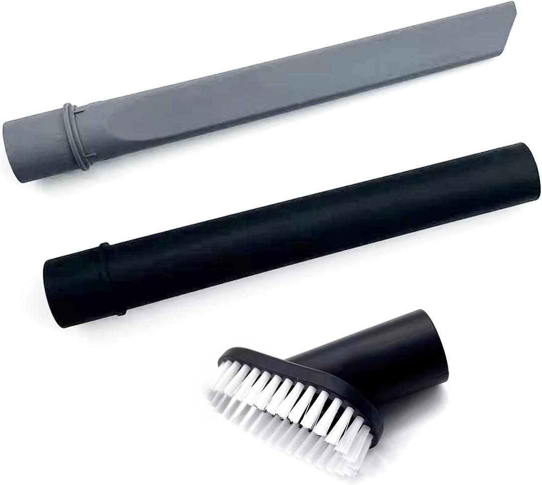 Vacuum Attachments Accessories Cleaning Kit Crevice Tool+Wand Plastic+Dust Brush Compatible for Bissell Cleanview Swivel Pet Crosswave 2252 2489 2486 2254 22543 24899 1831 Vacuum Cleaner