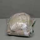 No Hook Extra Long Shower Curtain Set with Snap-in Liner,Linen Textured Thick Striped Fabric with Tassels,Boho Chic Modern Farmhouse Bathroom Curtain,Water-Repellent,Tan/Taupe,71x86