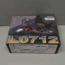 Foam Remote Control Airplane for Kids 8-12, 2.4 GHz RC Plane with Colorful Lights, 360 Flips and Stunt Roll, RC Airplane Toy for Boys and Girls Ages 8-16, Gift for Kids and Adults (Gray)