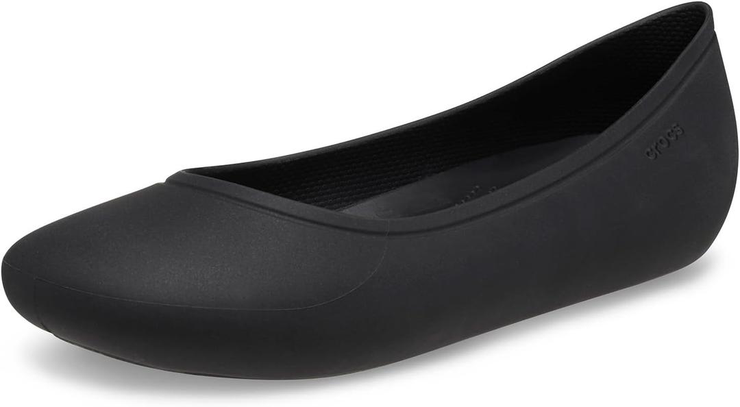 Crocs Brooklyn Flat Black 8 M
