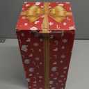 Santa Claus Fireplace Musical Snow Globe,Automatic Snowfall & Fireplace Flame Music Box,Christmas Home Decoration,Ideal Gifts for Family, Girlfriend, Friends,Plays 8 Classic Christmas Tunes