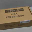 Spice Rack Kitchen Cabinet Organizer- 3 Tier Bamboo Expandable Display Shelf Yellow