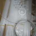 4 Sets Toy Inspired Themed Party Balloons Stand Kit With 4 Rocket Foil Balloons Toy Themed Red Blue Yellow Balloon Centerpiece for Tables for Boys Birthday Baby Shower Cartoon Party Decorations