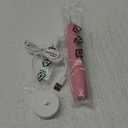 Philips Sonicare 4100 Rechargeable Electric Toothbrush, with Pressure Sensor, 2 Intensity Settings, SmarTimer and QuadPacer, 14-Day Battery Life, Deep Pink, Model HX3681/26